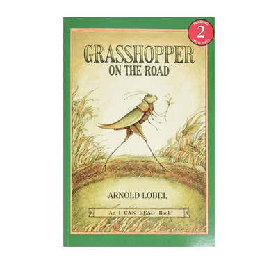 英文原版 I Can Read 汪培珽书单 Grasshopper On The Road 儿童英语启蒙图画书