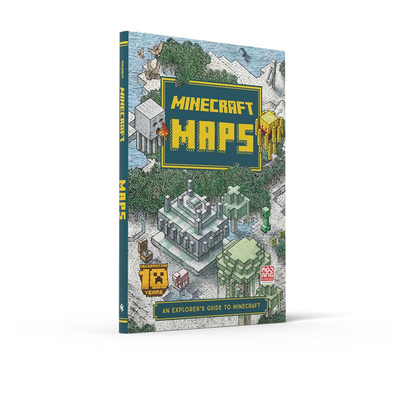 我的世界地图探索指南英文原版