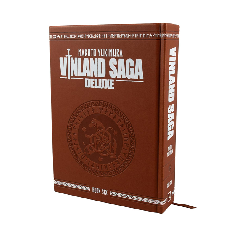 预售 英文原版 冰海战记 豪华版 Vinland Saga Deluxe 6 原版漫画书 海盗战记 冰海战记 幸村诚 Makoto Yukimura 可搭权力的游戏