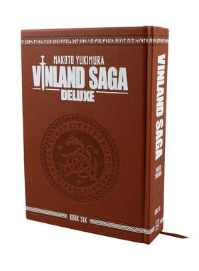预售 英文原版 冰海战记 豪华版 Vinland Saga Deluxe 6 原版漫画书 海盗战记 冰海战记 幸村诚 Makoto Yukimura 可搭权力的游戏