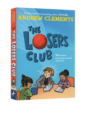 预售 英文原版小说 The Losers Club 克莱门斯校园小说系列 安德鲁克莱门斯 Andrew Clements 青少年英语课外读物