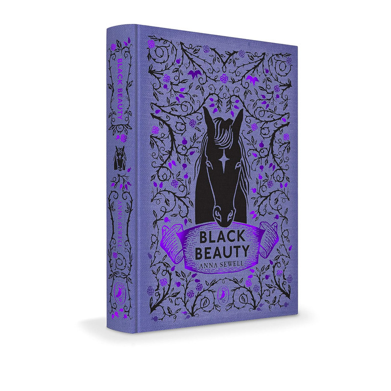 BlackBeauty黑骏马英文原版