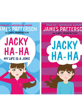 英文原版 Jacky Ha-Ha 2册 儿童励志幽默小说 青少年英语课外阅读 James Patterson