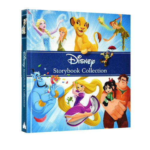 【自营】英文原版 Disney Storybook Collection 18个经典迪士尼故事 精装合辑 儿童启蒙英语绘本故事书