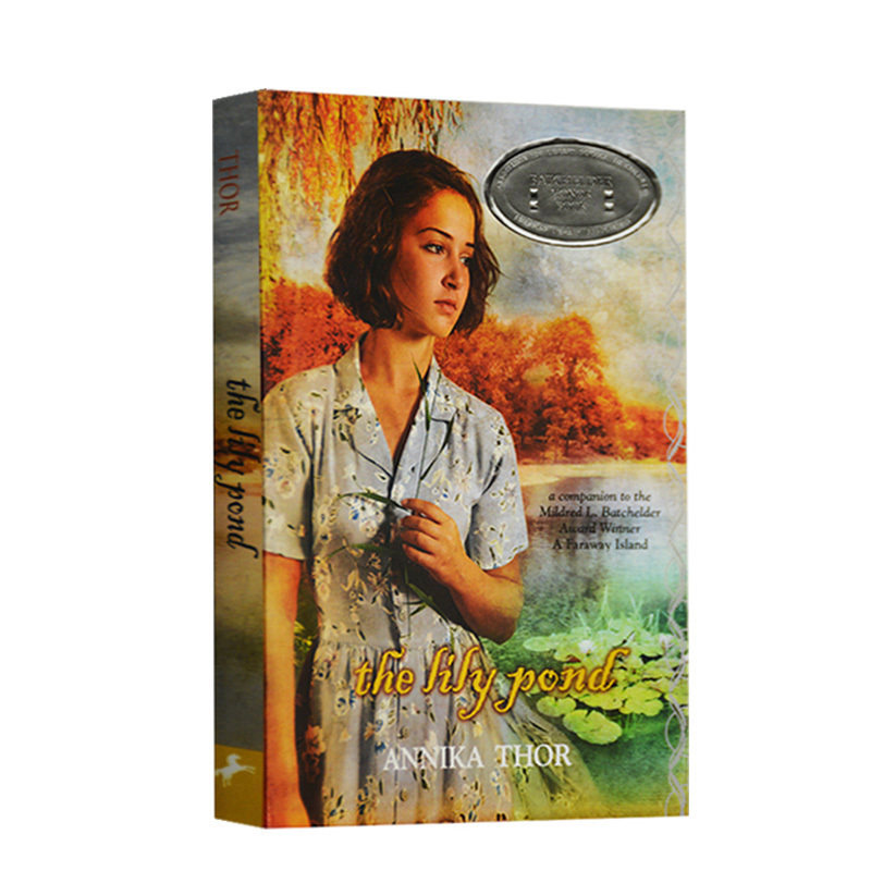 英文原版小说 the lily pond 莉莉的池塘 犹太人姐妹的避难经历