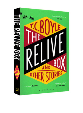 英文原版 The Relive Box and Other Stories 波义耳短篇小说集 T.C. Boyle