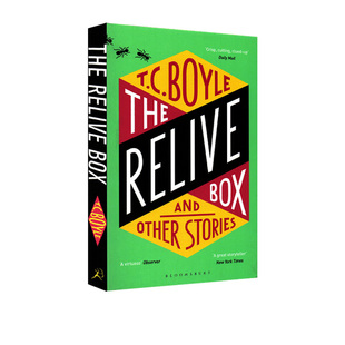 英文原版 The Relive Box and Other Stories 波义耳短篇小说集 T.C. Boyle