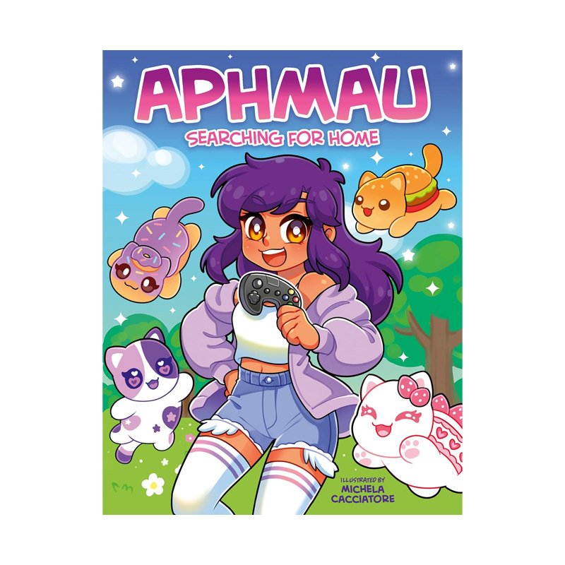 预售 英文原版 Aphmau: Searching for Home 艾芙莫的归家之路 精装 奇幻冒险图像小说  成长励志 青少年课外读物 10-14岁