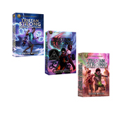 Presents 波西杰克逊外传 Tristan 英文原版 Riordan 3册 Strong Rick 奇幻魔幻小说 青少年课外阅读提升