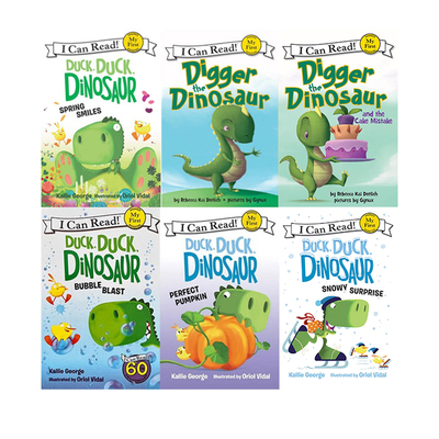 Duck,Duck,Dinosaur英文原版