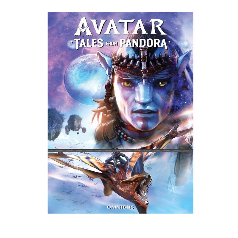阿凡达 潘多拉传奇集 Avatar Tales from Pandora Omnibus 4册 官方漫画书全集 阿凡达电影周边书
