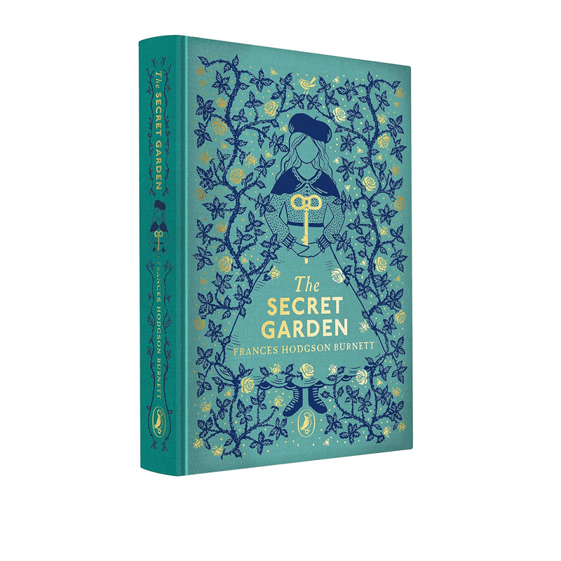 英文原版 The Secret Garden 秘密花园 精装 Puffin Clothbound Classics 企鹅海雀布纹经典收藏版 经典儿童文学名著