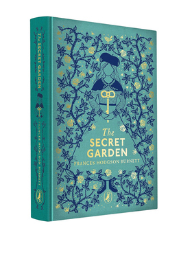 英文原版 The Secret Garden 秘密花园 精装 Puffin Clothbound Classics 企鹅海雀布纹经典收藏版 经典儿童文学名著