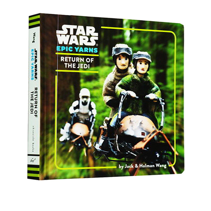 英文原版 star wars epic yarns  return of the jedi 星球大战 精装