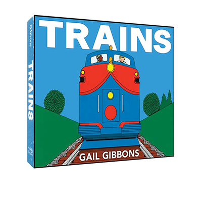 Trains火车纸板书GailGibbons