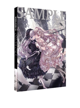 预售  MISSILE228画集 Open the Cage P站画师MISSILE228插画作品集 玄光社出版 绿山墙日文原版