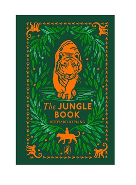 海雀布纹经典：森林王子 The Jungle Book 烫金精装 高颜值礼品书 英文原版 Puffin Clothbound Classics