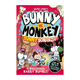 幽默搞笑故事集 英文原版 预售 Bonanza Bunny 儿童漫画故事书 Monkey 兔子大狂欢