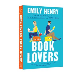 阅读爱好者 Emily Henry 北美晋江文学 英文原版 Lovers 两人相遇浪漫喜剧爱情小说 Book