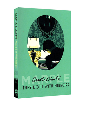 借镜杀人 英文原版 They Do It With Mirrors 马尔普小姐系列 阿加莎·克里斯蒂 经典作品 Agatha Christie 侦探推理小说