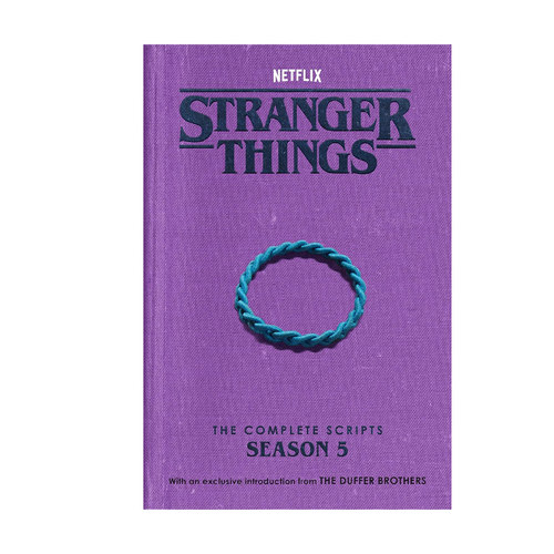预售 英文原版 怪奇物语 第五季剧本 Netflix电视剧周边书 Stranger Things: The Complete Scripts, Season 5
