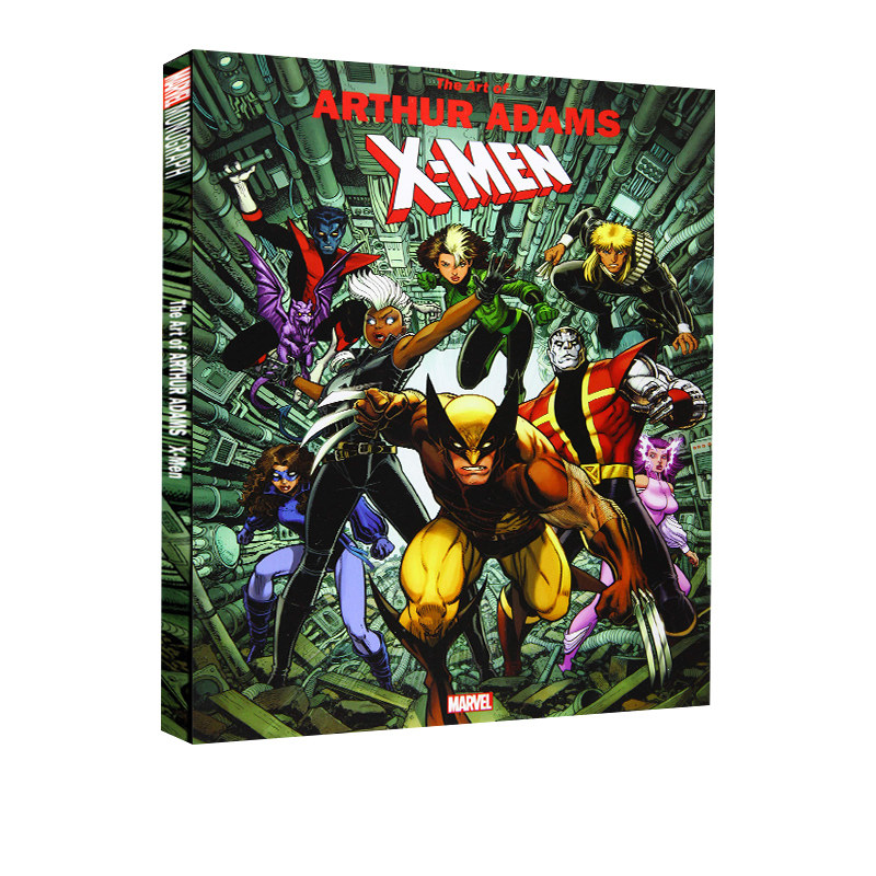 漫威超级英雄专题 英文原版 Marvel Monograph The Art Of Arthur Adams X men X战警 阿瑟亚当斯艺术作品集