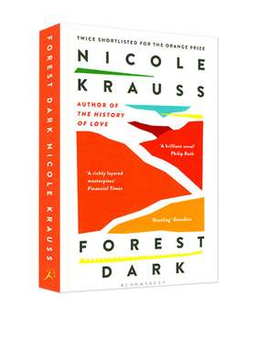 英文原版 Forest Dark 2017年度书籍 爱的历史同作者 妮可克劳斯 自我实现生活类小说 Nicole Krauss