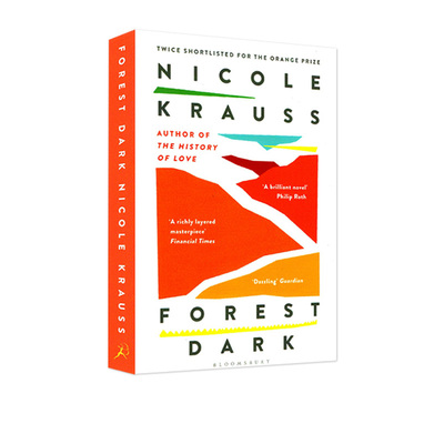 英文原版 Forest Dark 2017年度书籍 爱的历史同作者 妮可克劳斯 自我实现生活类小说 Nicole Krauss