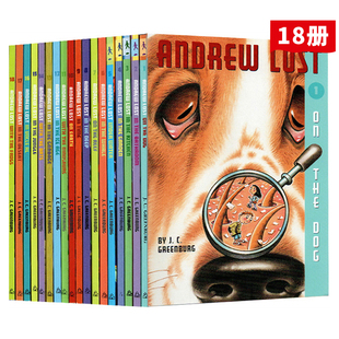 预售 Andrew Lost 18册 英文原版 安德鲁的微观大冒险  自然科学 桥梁章节小说 微观大世界 美国小学推荐 Stepping Stone Book