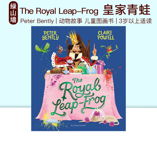 TheRoyalLeap-Frog英文原版