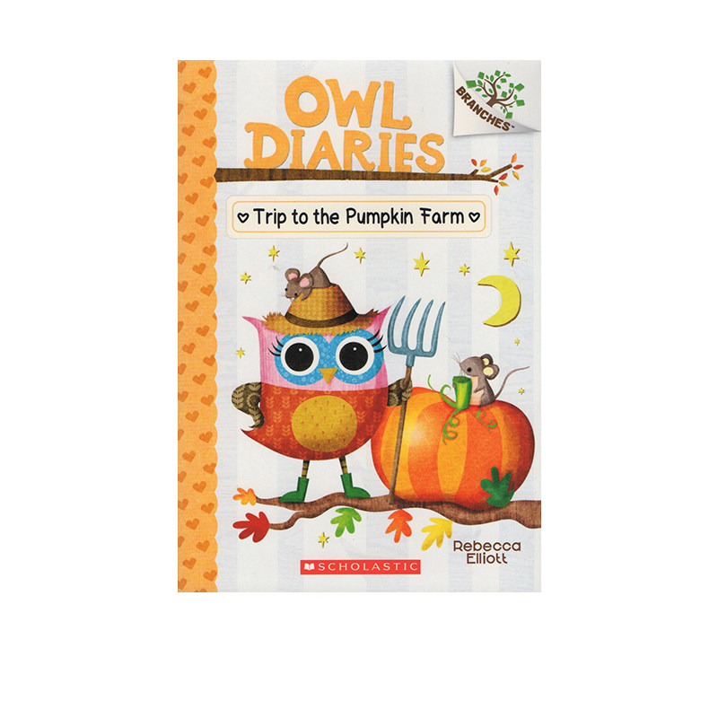 英文原版 现货 owl diaries 猫头鹰日记 11 owl diaries #11: trip to