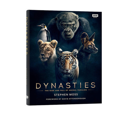 英文原版 BBC纪录片同名图书 王朝 动物王国兴衰史 Dynasties The Rise and Fall of Animal Families 自然摄影集 精装大开本