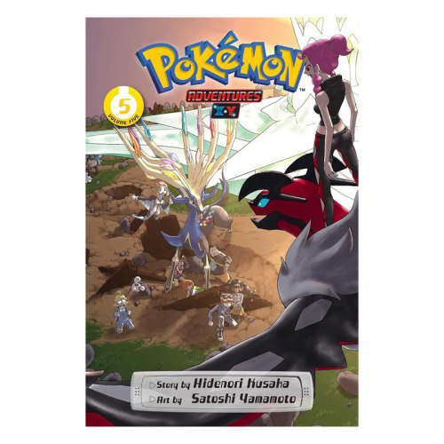 预售 神奇宝贝 宝可梦 皮卡丘大冒险X·Y 第5卷  英文原版 Pokemon Adventures X·Y Vol.5 漫画 卷5