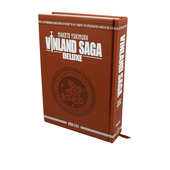 原版 Saga 幸村诚 Makoto 漫画书 海盗战记 英文原版 Deluxe 游戏 冰海战记 Vinland Yukimura 可搭权力 豪华版