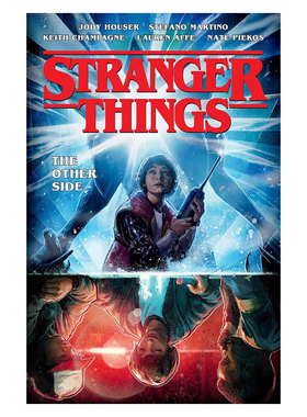 预售 英文原版 怪奇物语 漫画 另一边 1 Stranger Things The Other Side