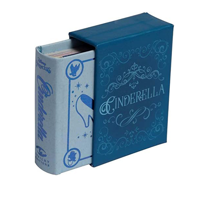 迪士尼灰姑娘迷你小书