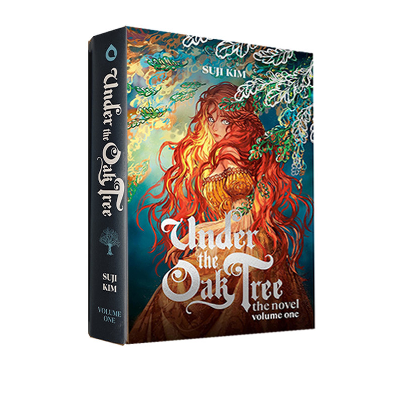 英文原版 Under the Oak Tree Volume 1 Novel 橡树之下 卷一 韩国奇幻小说 Suji Kim 精装 英文版 进口英语原版书籍