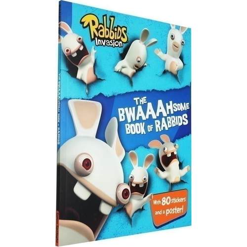 英文原版The Bwaaahsome Book of Rabbids invasion疯兔入侵