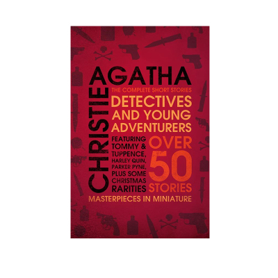阿加莎克里斯蒂 侦探和年轻的冒险者短篇全集 英文原版 Agatha Christie Detectives and Young Adventurers