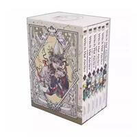 The original English version: The Art of Witch Hat Atelier, Kithcen Art Setting Collection, Art Collection, Kamome Shirahama thumbnail 2