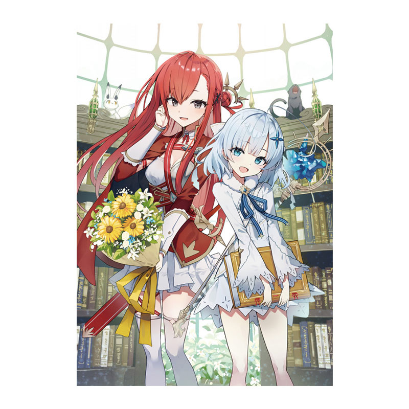 【自营】预售 日版 公主殿下的家庭教师 cura画集 公女殿下の家庭教師 人气插画家 cura/七野りく KADOKAWA 日文原版