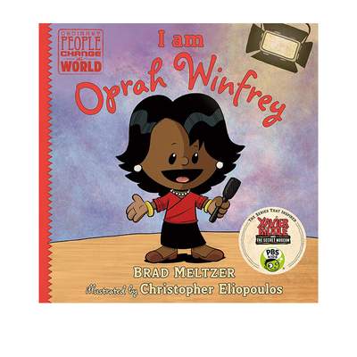 英文原版IAmOprahWinfrey