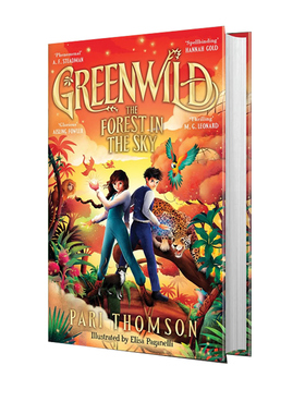 预售 绿野幻境：天空森林（精装）【Greenwild】3 Greenwild: The Forest in the Sky 英文儿童章节桥梁故事