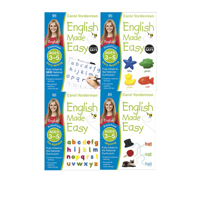 英文原版DK英语轻松学练习册