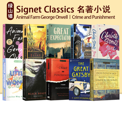 经典文学名著小说经典名著文学