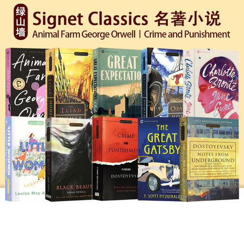 经典文学名著小说经典名著文学