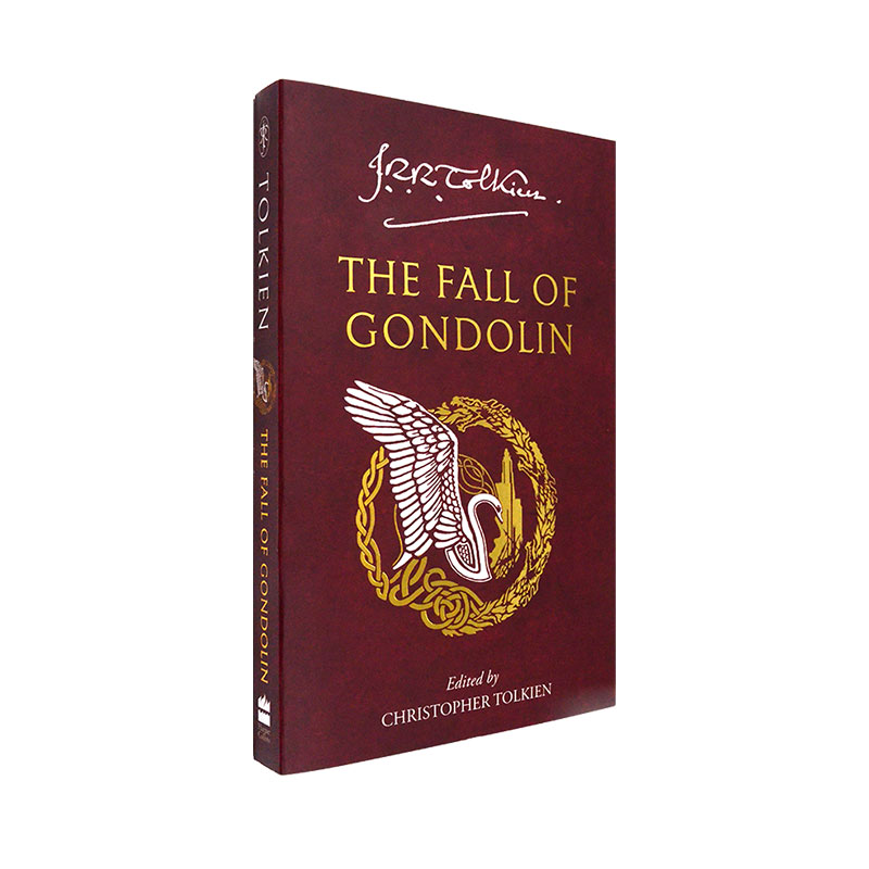 刚多林的陷落 英文原版 The Fall of Gondolin  2023 魔戒指环王霍比特人前传 托尔金 J.R. R. Tolkien