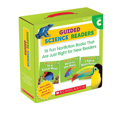 ScienceReadersC科学指导套装