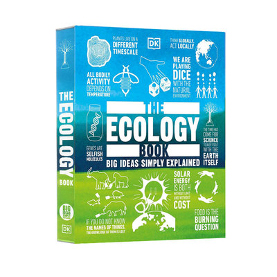生态学百科图解英文原版dk