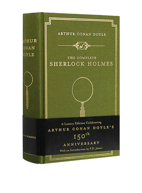 【自营】福尔摩斯英文原版探案全集 The Complete Sherlock Holmes 神探夏洛克英语侦探悬疑小说精装收藏版柯南道尔英文版书
